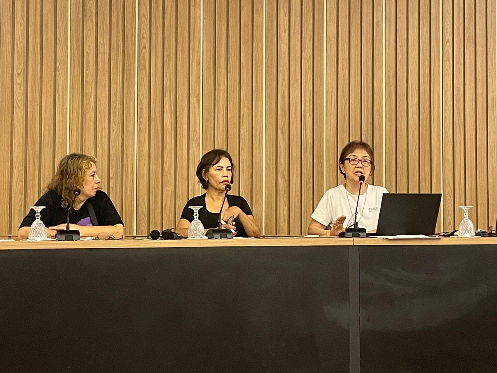 Palestrantes - encontro Coletivo Nacional de Saúde da Contraf-CUT